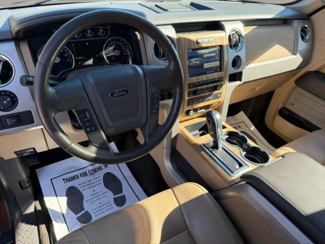 2011 Ford F-150 LARIAT