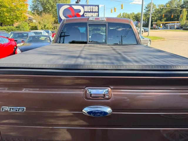 2011 Ford F-150 LARIAT