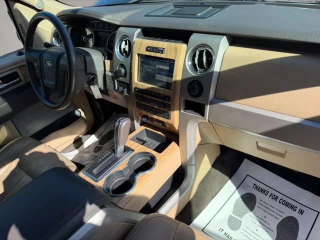 2011 Ford F-150 LARIAT
