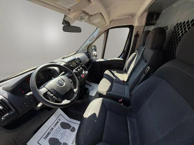 2018 Ram ProMaster Cargo Van Low Roof 118 WB