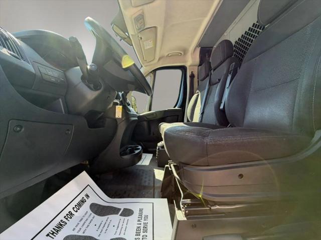 2018 Ram ProMaster Cargo Van Low Roof 118 WB