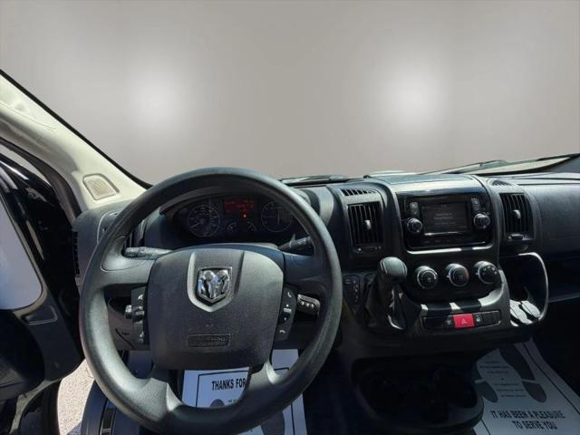 2018 Ram ProMaster Cargo Van Low Roof 118 WB