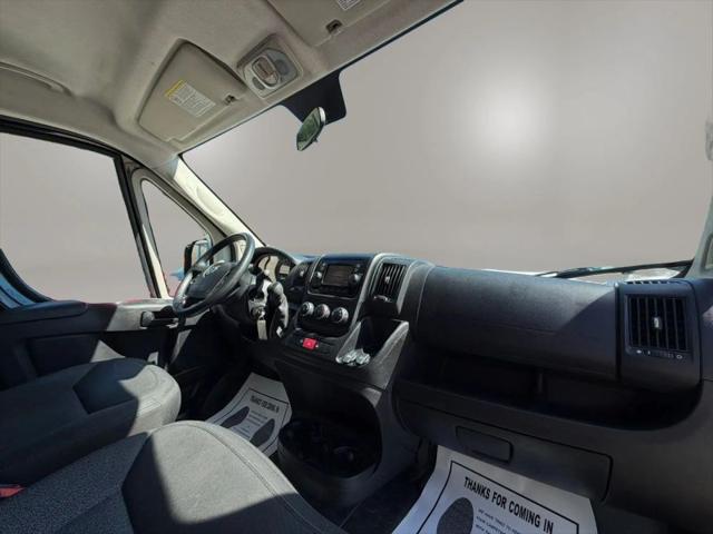 2018 Ram ProMaster Cargo Van Low Roof 118 WB