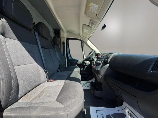 2018 Ram ProMaster Cargo Van Low Roof 118 WB