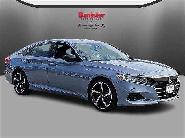2022 Honda Accord Hybrid Sport 2022 Honda Accord Hybrid Sport