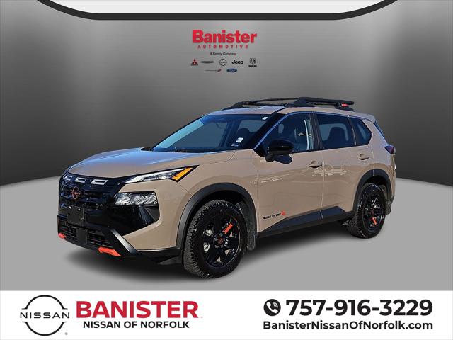 2026 Nissan Rogue Rock Creek