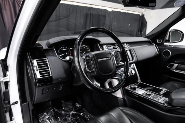 2016 Land Rover Range Rover 3.0L V6 Supercharged HSE