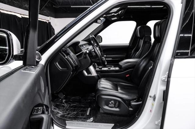 2016 Land Rover Range Rover 3.0L V6 Supercharged HSE