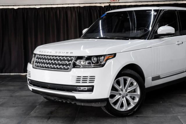2016 Land Rover Range Rover 3.0L V6 Supercharged HSE