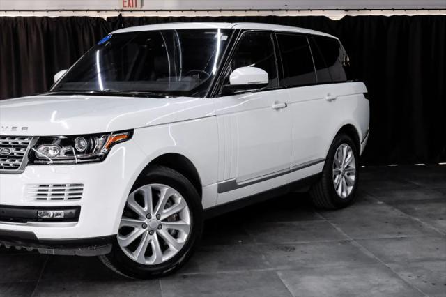 2016 Land Rover Range Rover 3.0L V6 Supercharged HSE