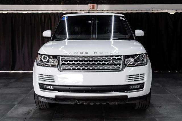 2016 Land Rover Range Rover 3.0L V6 Supercharged HSE
