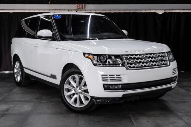 2016 Land Rover Range Rover 3.0L V6 Supercharged HSE