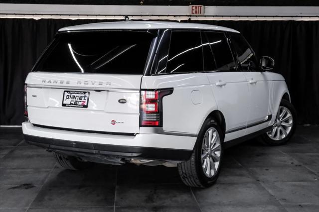 2016 Land Rover Range Rover 3.0L V6 Supercharged HSE