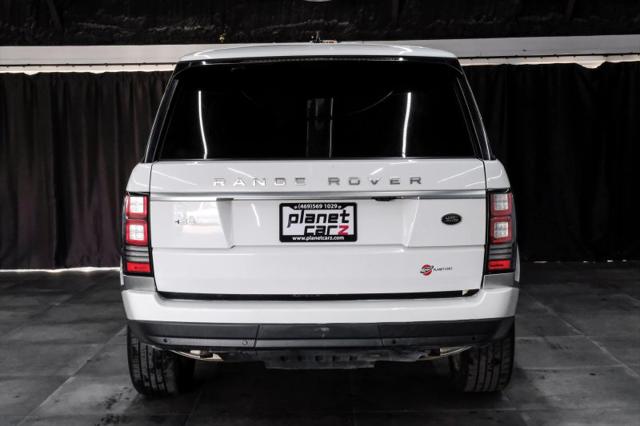 2016 Land Rover Range Rover 3.0L V6 Supercharged HSE