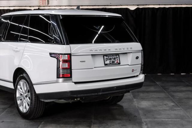 2016 Land Rover Range Rover 3.0L V6 Supercharged HSE
