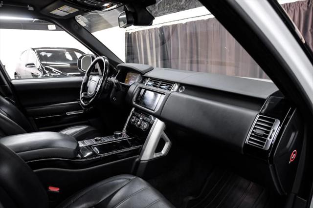 2016 Land Rover Range Rover 3.0L V6 Supercharged HSE
