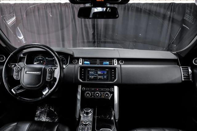 2016 Land Rover Range Rover 3.0L V6 Supercharged HSE