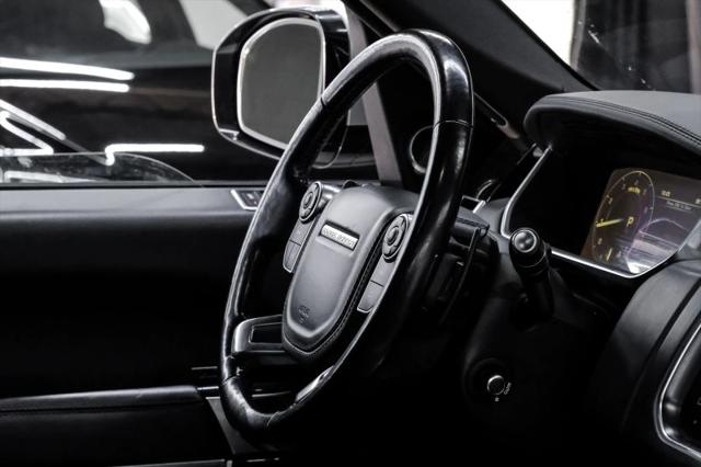 2016 Land Rover Range Rover 3.0L V6 Supercharged HSE