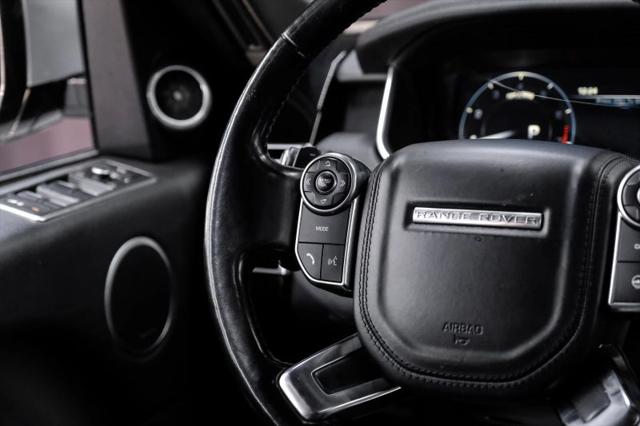 2016 Land Rover Range Rover 3.0L V6 Supercharged HSE