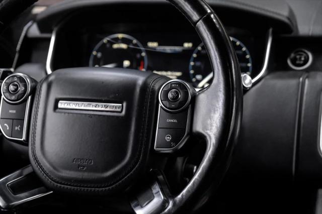 2016 Land Rover Range Rover 3.0L V6 Supercharged HSE