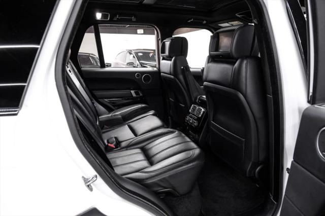 2016 Land Rover Range Rover 3.0L V6 Supercharged HSE