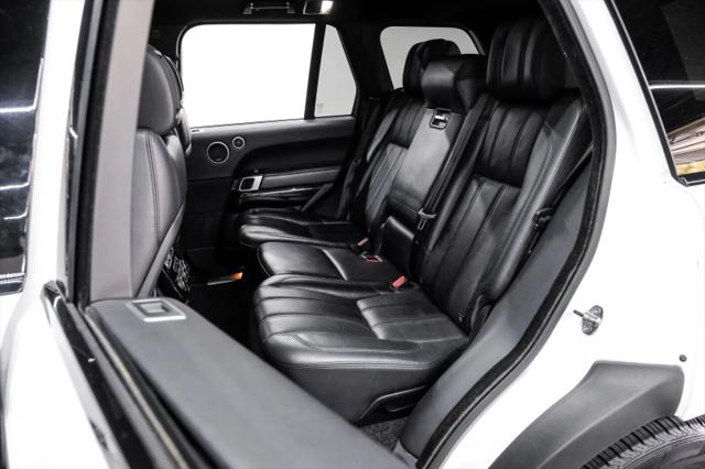 2016 Land Rover Range Rover 3.0L V6 Supercharged HSE