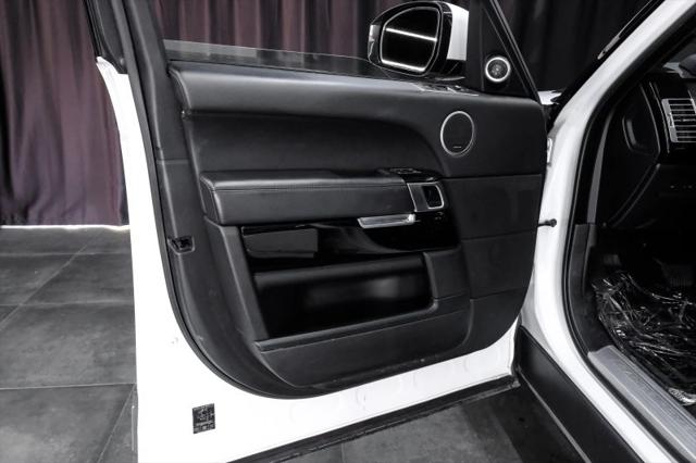 2016 Land Rover Range Rover 3.0L V6 Supercharged HSE
