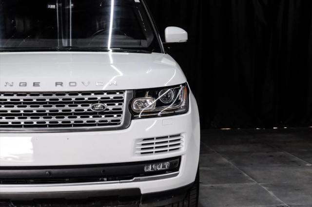 2016 Land Rover Range Rover 3.0L V6 Supercharged HSE