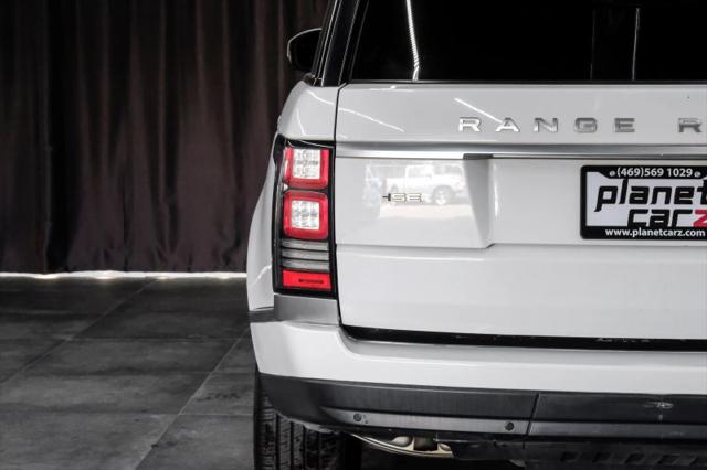 2016 Land Rover Range Rover 3.0L V6 Supercharged HSE