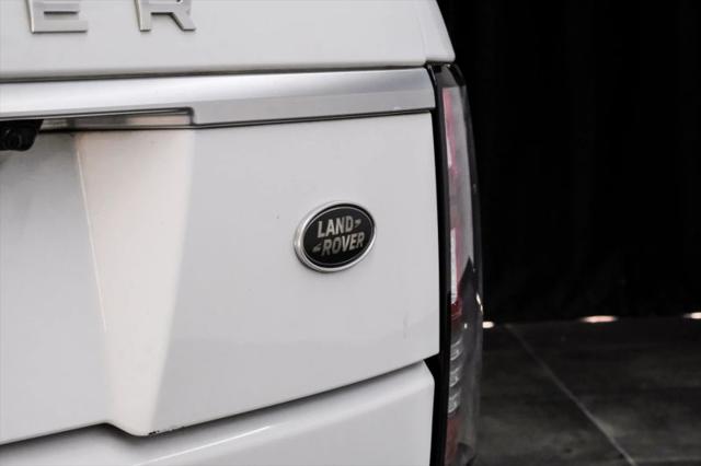2016 Land Rover Range Rover 3.0L V6 Supercharged HSE