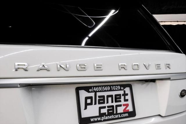 2016 Land Rover Range Rover 3.0L V6 Supercharged HSE