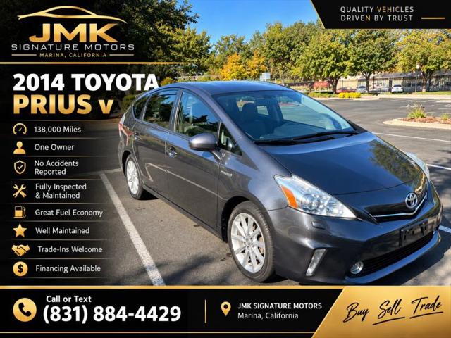 2014 Toyota Prius v Five for sale in Marina, CA