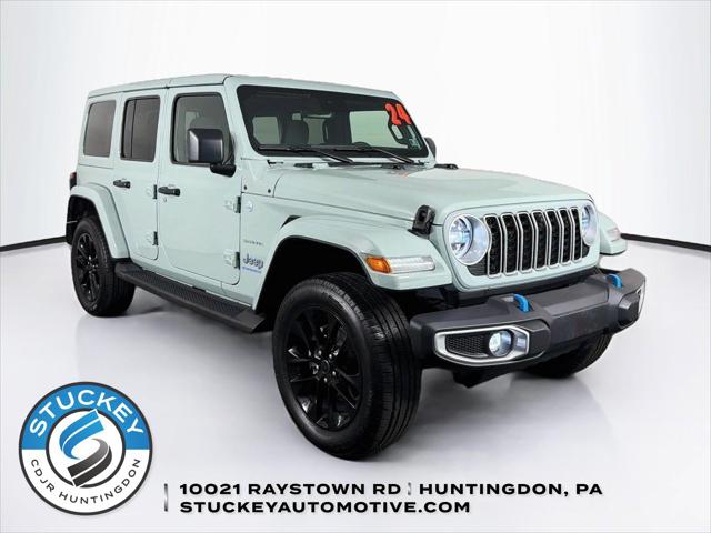 2024 Jeep Wrangler 4xe Sahara 4xe 2024 Jeep Wrangler 4xe Sahara 4xe