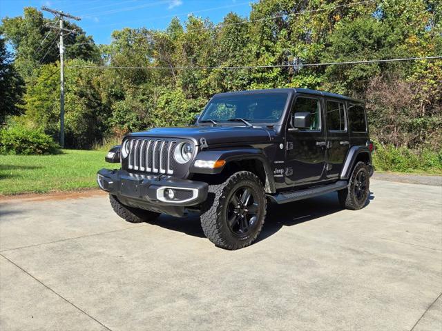 2021 Jeep Wrangler Sahara 4x4 for sale in Mocksville, NC