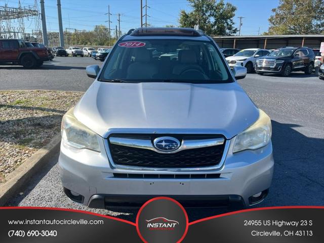 2014 Subaru Forester 2.5i Limited