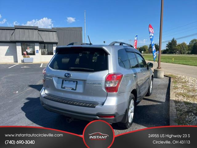 2014 Subaru Forester 2.5i Limited