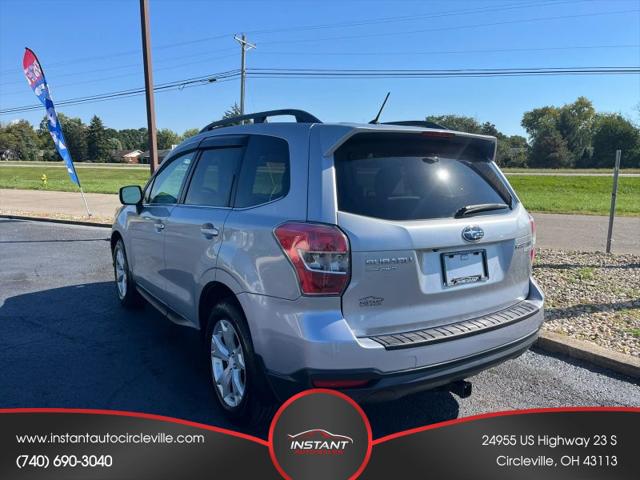 2014 Subaru Forester 2.5i Limited
