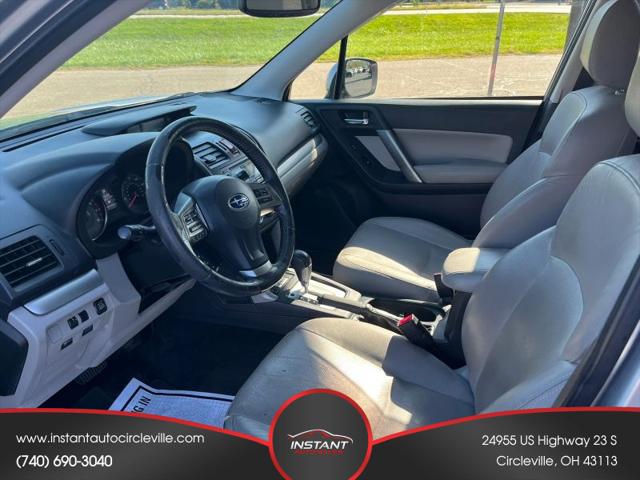 2014 Subaru Forester 2.5i Limited