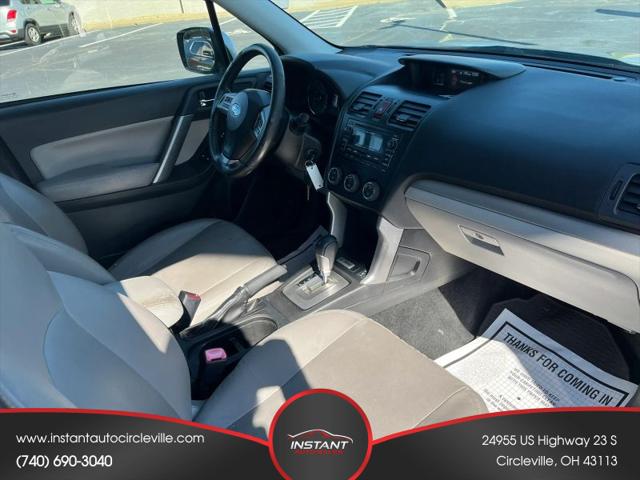 2014 Subaru Forester 2.5i Limited