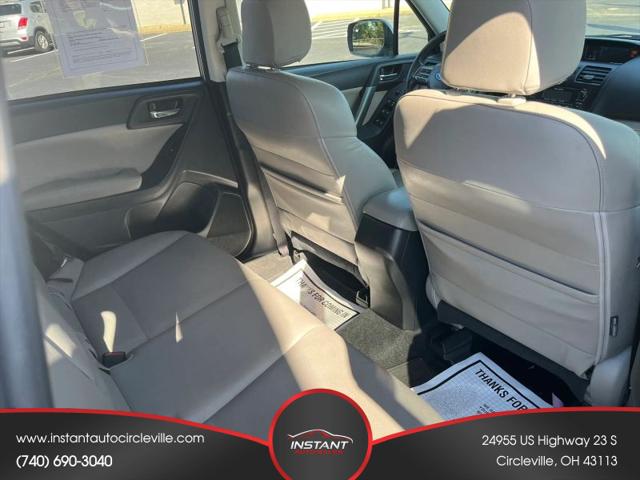 2014 Subaru Forester 2.5i Limited