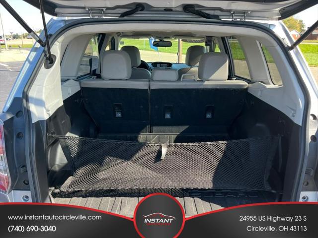2014 Subaru Forester 2.5i Limited