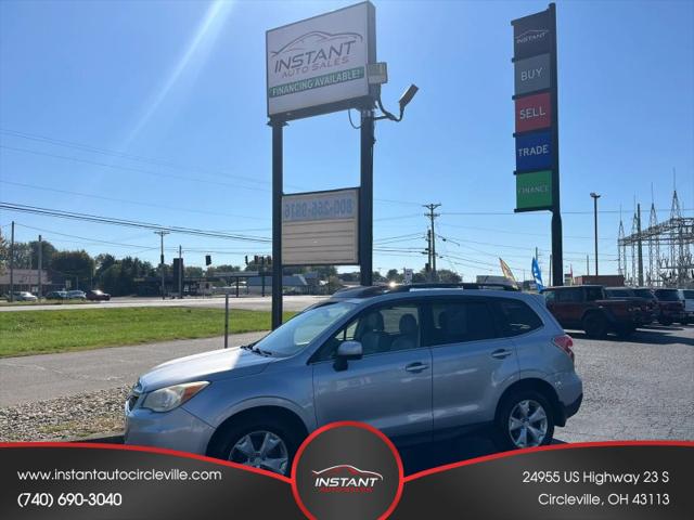 2014 Subaru Forester 2.5i Limited