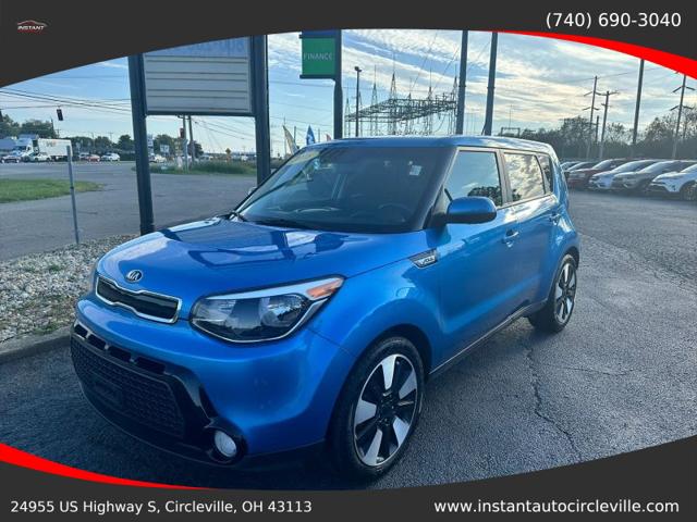 2016 Kia Soul for sale near Circleville, OH