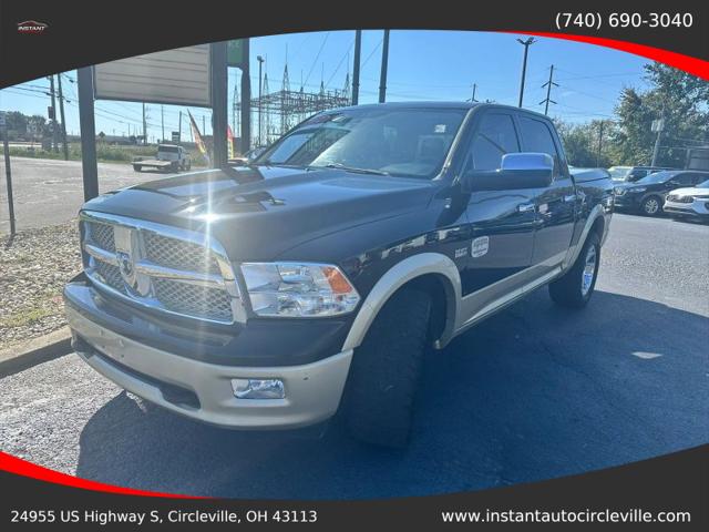 2012 Ram 1500 Laramie Longhorn/Limited Edition for sale near Circleville, OH