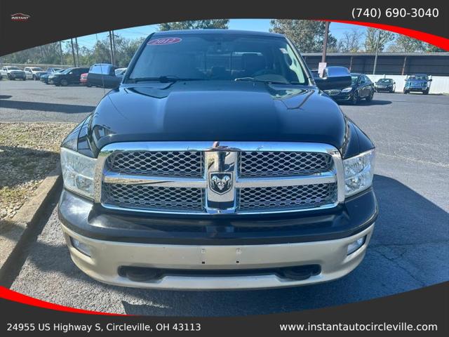 2012 Ram 1500 Laramie Longhorn/Limited Edition