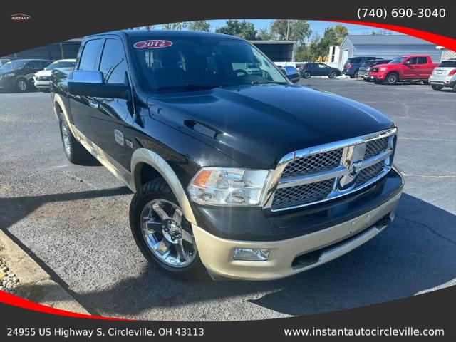 2012 Ram 1500 Laramie Longhorn/Limited Edition