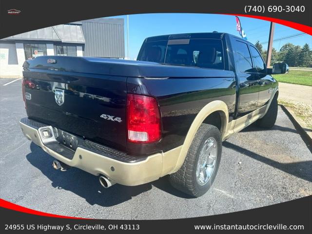 2012 Ram 1500 Laramie Longhorn/Limited Edition