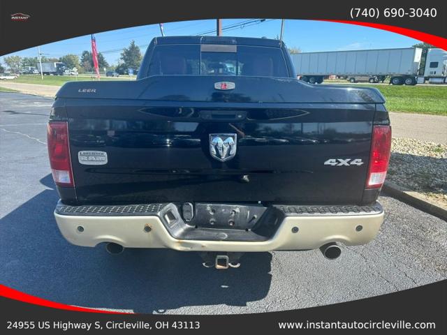 2012 Ram 1500 Laramie Longhorn/Limited Edition