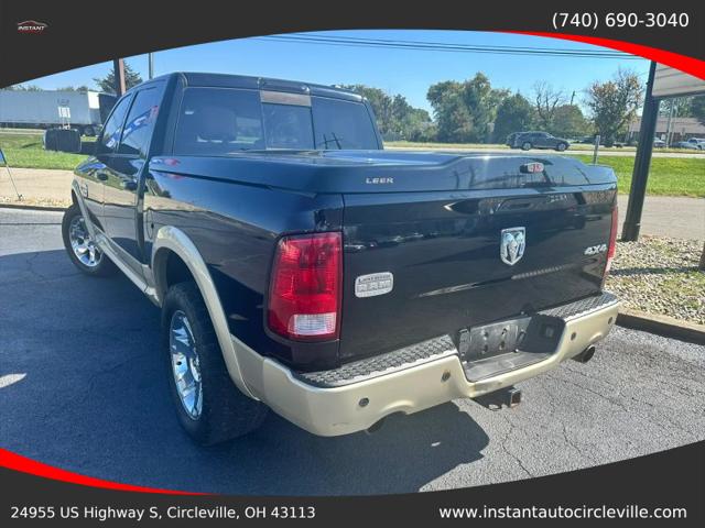 2012 Ram 1500 Laramie Longhorn/Limited Edition