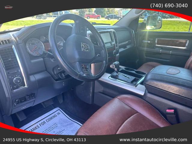 2012 Ram 1500 Laramie Longhorn/Limited Edition
